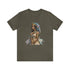 Ancient Egyptian Priestess - Short Sleeve Tee Army